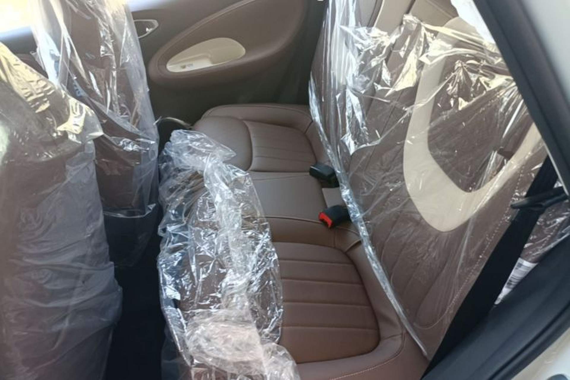 Used Wuling Bingo 2025 333 km Lingxi Connected Version Left Rear Seat