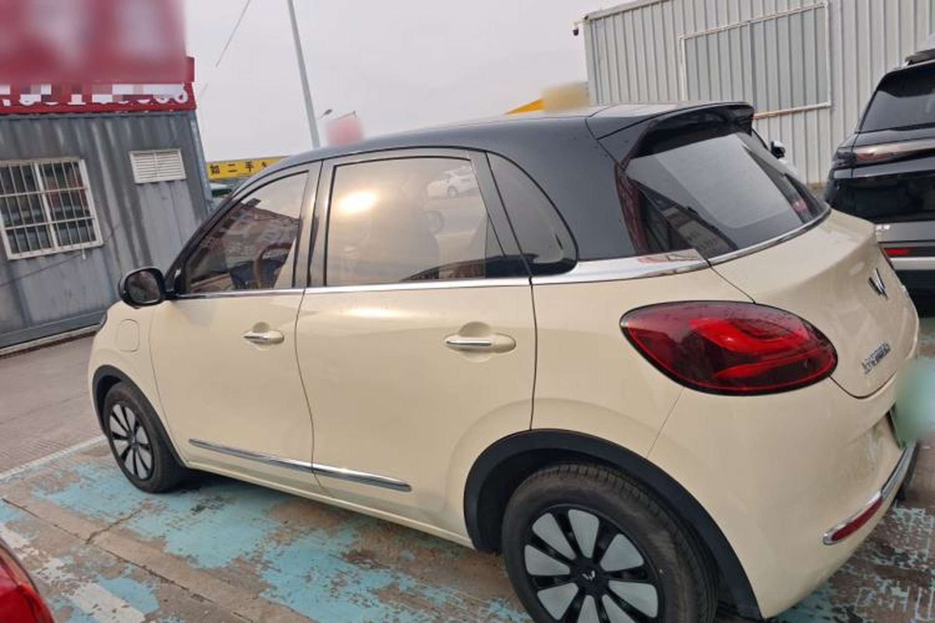 Used Wuling Bingo 2025 410 km Lingxi Deluxe Edition Left Side