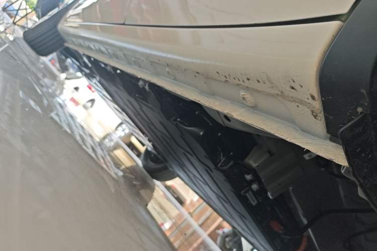 Used Wuling Bingo 2025 333 km Enjoyment Version Left Side Sill