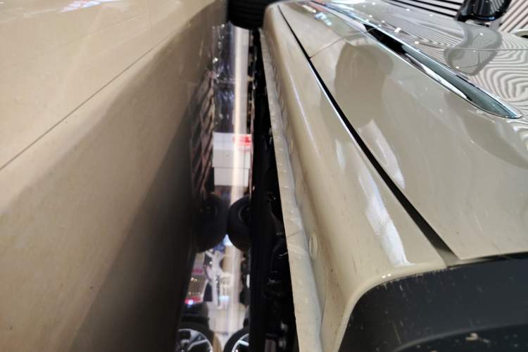 Used Wuling Bingo 2025 333 km Enjoyment Version Left Side Sill