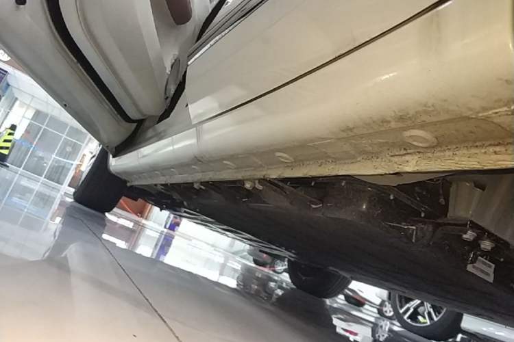 Used Wuling Bingo 2025 333 km Enjoyment Version Left Side Sill