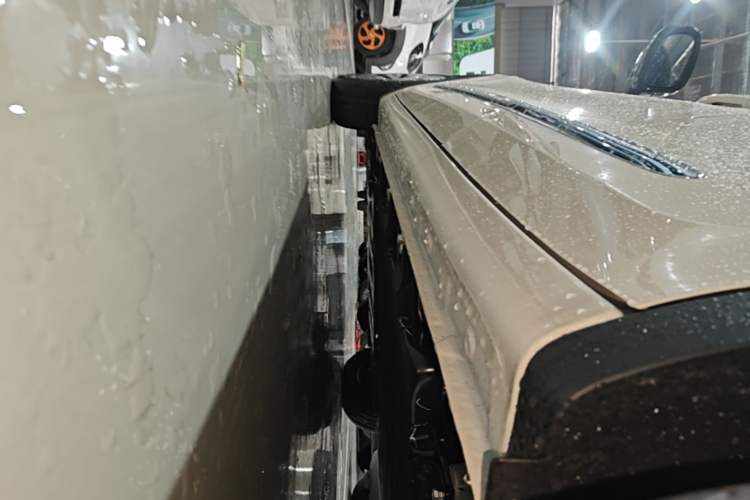 Used Wuling Bingo 2025 333 km Enjoyment Version Left Side Sill