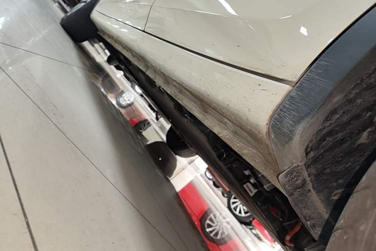 Used Wuling Bingo 2025 333 km Enjoyment Version Left Side Sill