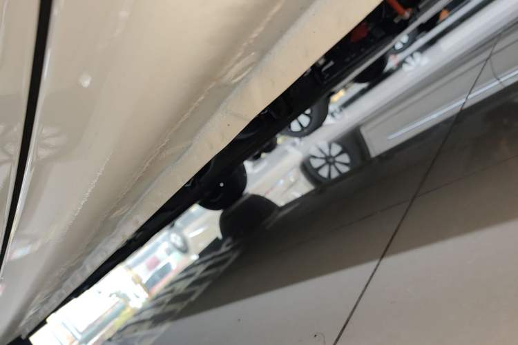Used Wuling Bingo 2025 333 km Enjoyment Version Left Side Sill
