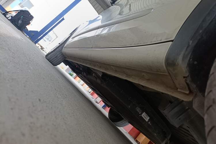 Used Wuling Bingo 2025 203km Light Edition Left Side Sill