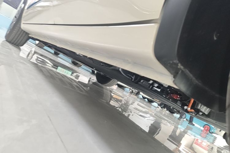 Used Wuling Bingo 2025 333 km Enjoyment Version Left Side Sill