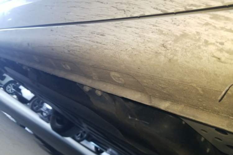 Used Wuling Bingo 2025 333 km Lingxi Connected Version Left Side Sill
