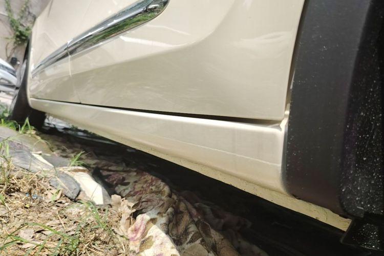 Used Wuling Bingo 2025 333 km Lingxi Connected Version Left Side Sill