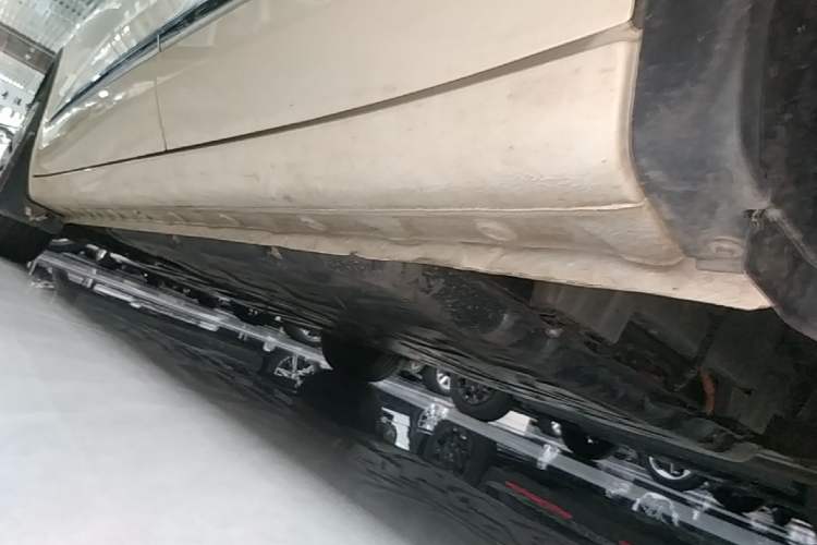 Used Wuling Bingo 2025 333 km Lingxi Deluxe Edition Left Side Sill