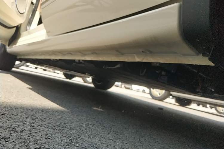 Used Wuling Bingo 2025 333 km Enjoyment Version Left Side Sill