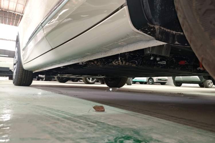 Used Wuling Bingo 2025 333 km Enjoyment Version Left Side Sill