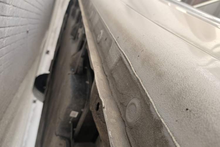 Used Wuling Bingo 2025 333 km Lingxi Connected Version Left Side Sill