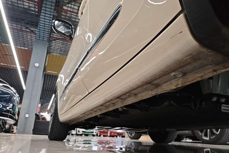 Used Wuling Bingo 2025 333 km Enjoyment Version Left Side Sill
