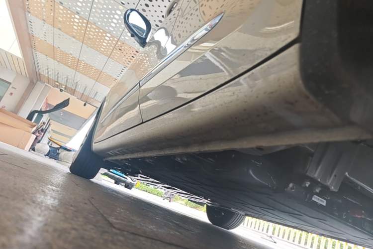 Used Wuling Bingo 2025 333 km Enjoyment Version Left Side Sill