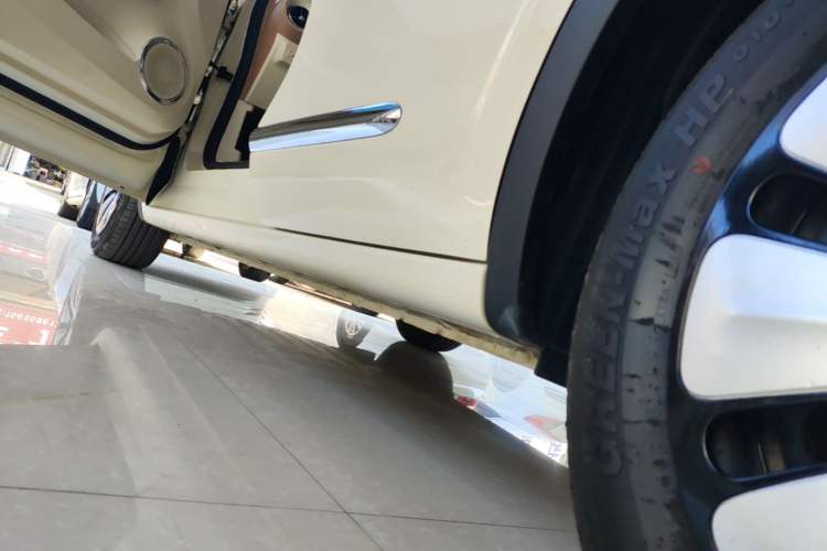 Used Wuling Bingo 2025 333 km Enjoyment Version Left Side Sill