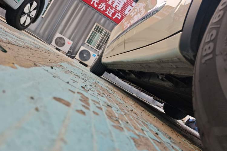 Used Wuling Bingo 2025 410 km Lingxi Deluxe Edition Left Side Sill