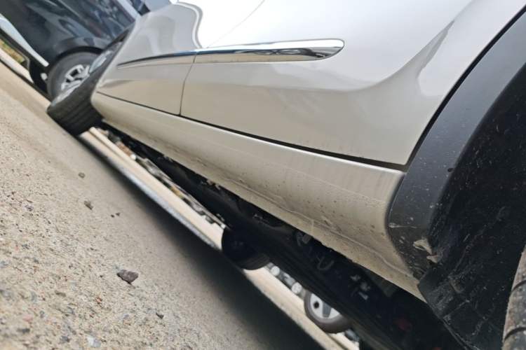 Used Wuling Bingo 2025 333 km Enjoyment Version Left Side Sill