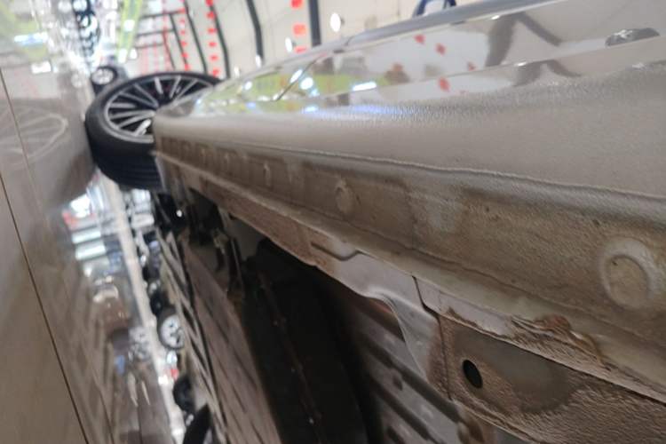 Used Wuling Bingo 2025 203km Light Edition Left Side Sill