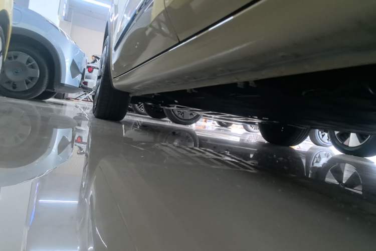 Used Wuling Bingo 2025 333 km Enjoyment Version Left Side Sill
