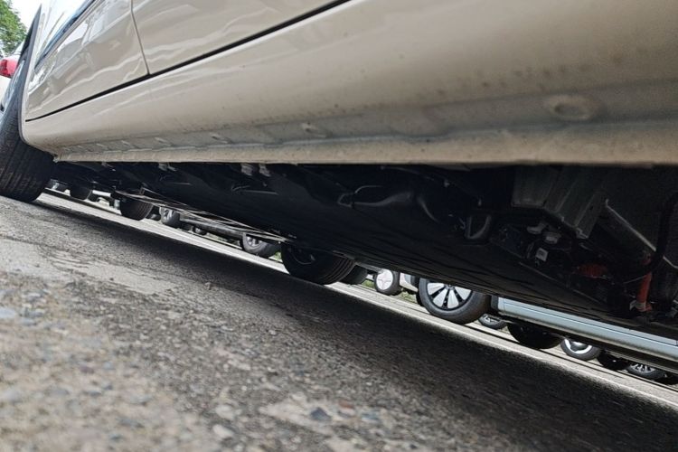 Used Wuling Bingo 2025 333 km Lingxi Connected Version Left Side Sill