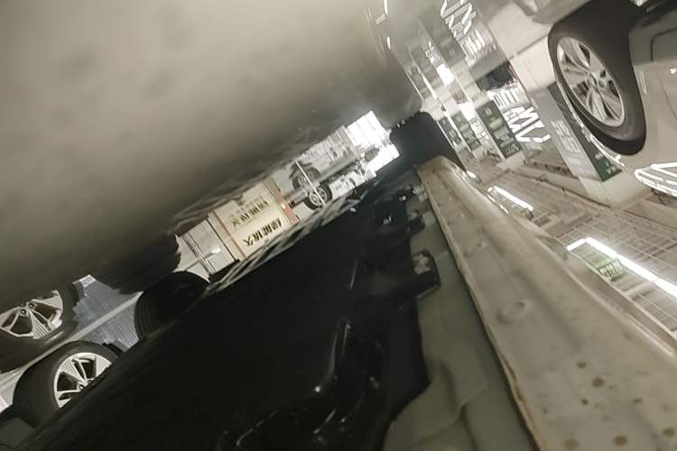 Used Wuling Bingo 2025 333 km Enjoyment Version Left Side Sill