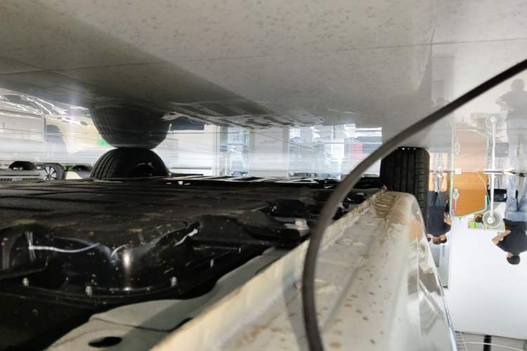 Used Wuling Bingo 2025 333 km Enjoyment Version Left Side Sill