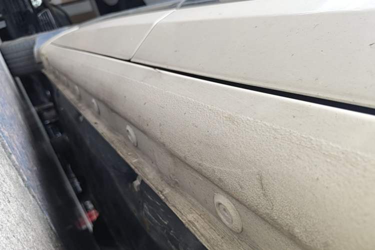 Used Wuling Bingo 2025 333 km Lingxi Connected Version Left Side Sill