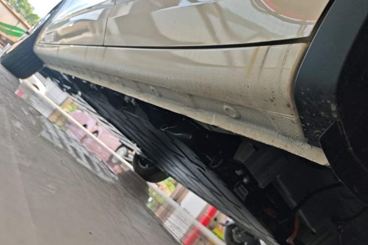 Used Wuling Bingo 2025 333 km Enjoyment Version Left Side Sill