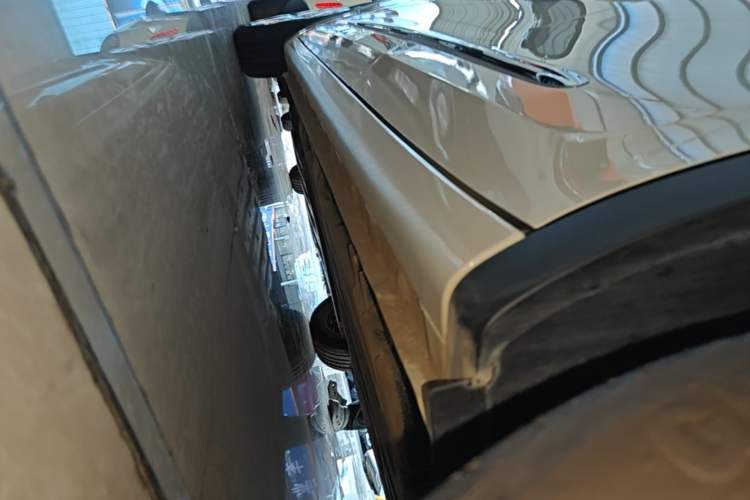 Used Wuling Bingo 2025 410 km Lingxi Deluxe Edition Left Side Sill