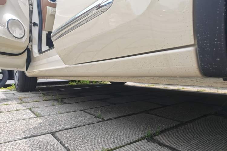 Used Wuling Bingo 2025 333 km Enjoyment Version Left Side Sill