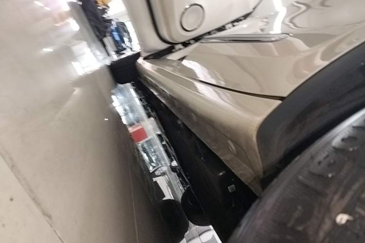 Used Wuling Bingo 2025 333 km Lingxi Connected Version Left Side Sill