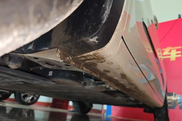 Used Wuling Bingo 2025 333 km Lingxi Deluxe Edition Left Side Sill