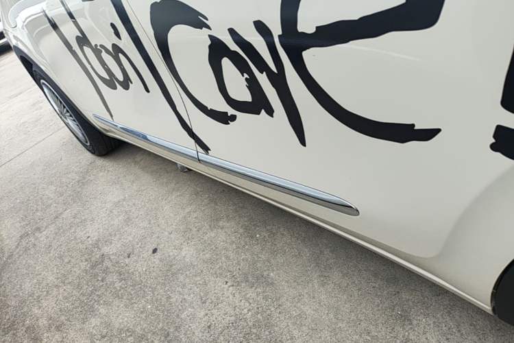 Used Wuling Bingo 2025 333 km Enjoyment Version Left Side Sill