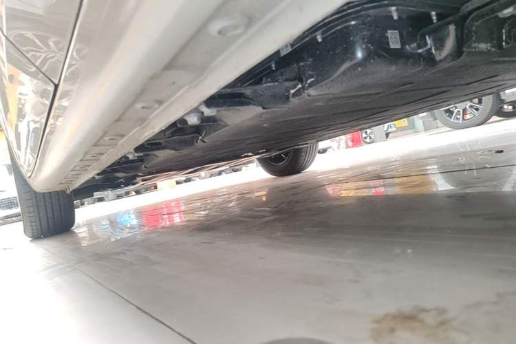 Used Wuling Bingo 2025 333 km Enjoyment Version Left Side Sill