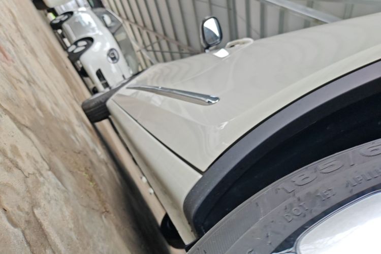 Used Wuling Bingo 2025 333 km Enjoyment Version Left Side Sill