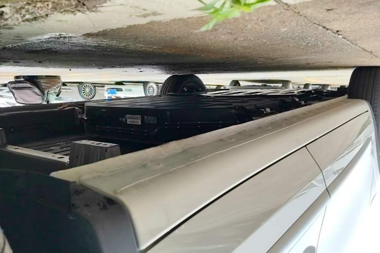 Used Wuling Bingo 2025 203km Light Edition Left Side Sill