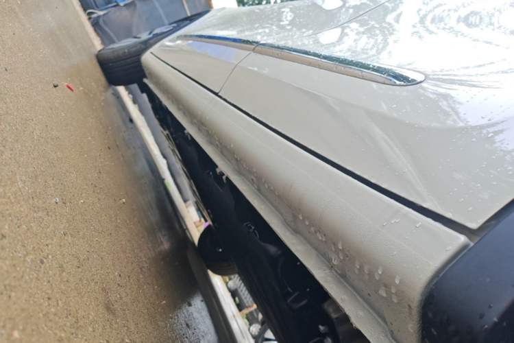 Used Wuling Bingo 2025 333 km Enjoyment Version Left Side Sill