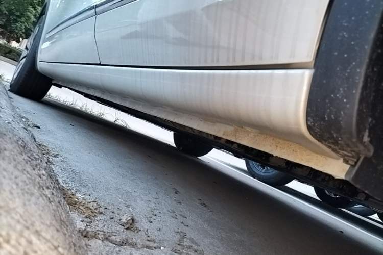Used Wuling Bingo 2025 333 km Enjoyment Version Left Side Sill