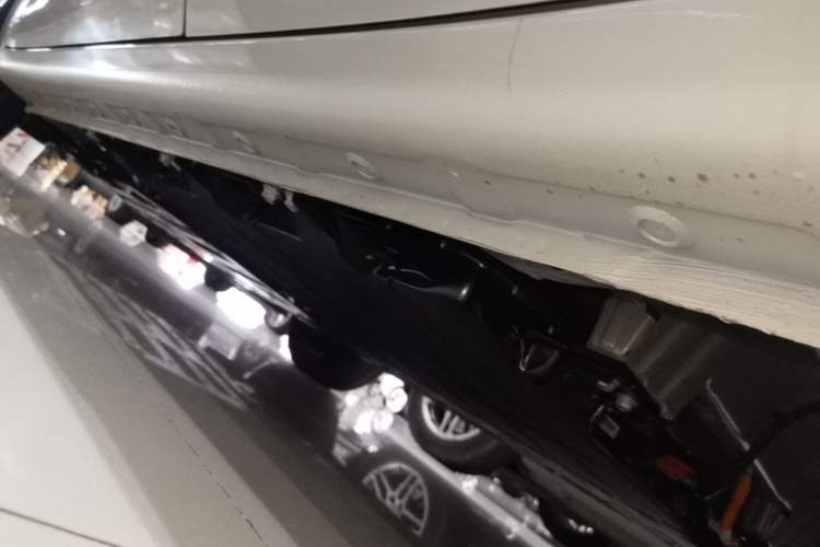 Used Wuling Bingo 2025 333 km Enjoyment Version Left Side Sill