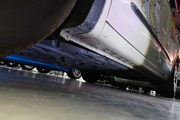 Used Wuling Bingo 2025 333 km Lingxi Deluxe Edition Left Side Sill