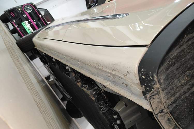 Used Wuling Bingo 2025 333 km Enjoyment Version Left Side Sill