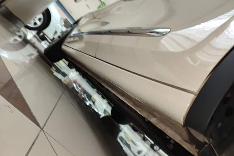 Used Wuling Bingo 2025 333 km Lingxi Deluxe Edition Left Side Sill