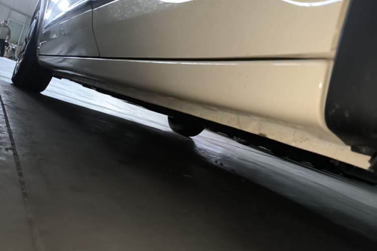 Used Wuling Bingo 2025 333 km Enjoyment Version Left Side Sill