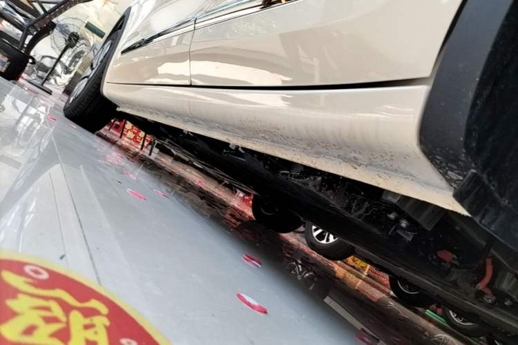 Used Wuling Bingo 2025 333 km Enjoyment Version Left Side Sill