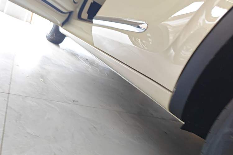 Used Wuling Bingo 2025 333 km Enjoyment Version Left Side Sill
