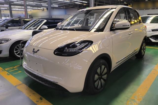 Ojetý Wuling Bingo 2025 333 km Enjoyment Version