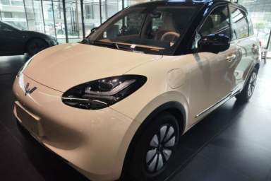 Used Wuling Bingo 2025 410 km Lingxi Deluxe Edition