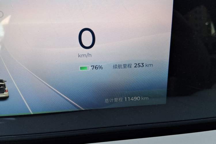Used Wuling Bingo 2025 333 km Enjoyment Version Odometer Close Up