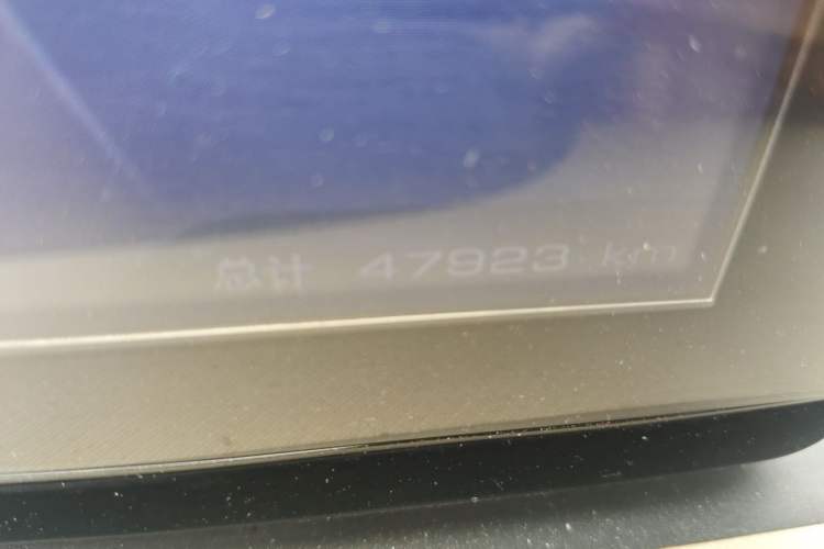 Used Wuling Bingo 2025 203km Light Edition Odometer Close Up
