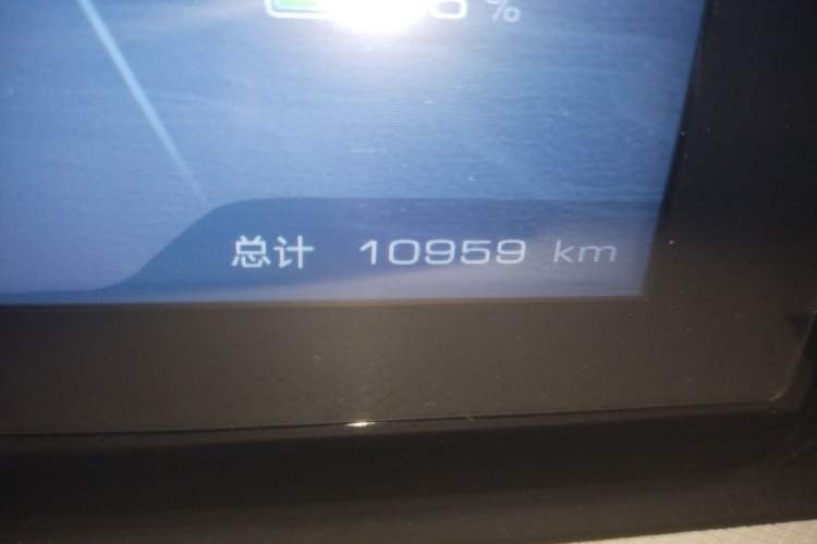 Used Wuling Bingo 2025 203km Light Edition Odometer Close Up